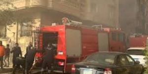 إخلاء السكان.. إخماد حريق اندلع في عقار بجوار محكمة إمبابة - نجد الاخبارية