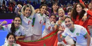 سيدات المغرب يتوّجن بلقب كأس أفريقيا لكرة الصالات - نجد الاخبارية