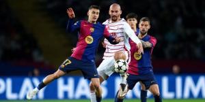 إصابة جديدة.. قائمة برشلونة لمباراة بلد الوليد في الليغا - نجد الاخبارية