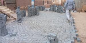 مركز الداخلة بالوادي الجديد يواصل جهود تحسين البيئة وتطوير البنية التحتية بمدينة موط - نجد الاخبارية
