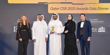 QNB
      يحصد
      جائزة
      "أفضل
      مبادرة
      في
      مجال
      المسؤولية
      الاجتماعية
      للشركات
      في
      القطاع
      المصرفي
      والمالي" - نجد الاخبارية