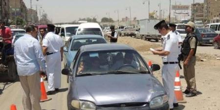 حملات مرورية مكبرة بمدينة أبو المطامير - نجد الاخبارية