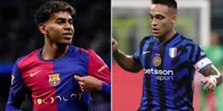 التشكيل
      المتوقع
      لمباراة
      برشلونة
      وإنتر
      ميلان
      في
      نصف
      نهائي
      دوري
      أبطال
      أوروبا - نجد الاخبارية
