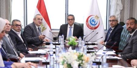 وزير الصحة يترأس اجتماع هيئة المستشفيات التعليمية لاعتماد البنود التنظيمية - نجد الاخبارية
