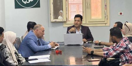 "الوعى"
      ببنى
      سويف
      يناقش
      استعدادات
      الاستحقاقات
      القادمة - نجد الاخبارية