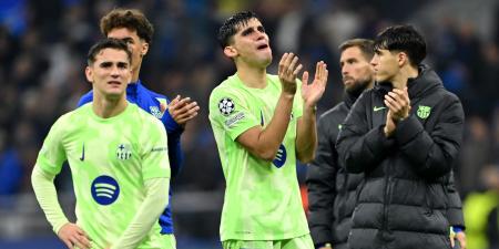 هذا ما فعله لاعبو برشلونة بعد إخفاقهم في التأهل لنهائي دوري أبطال أوروبا