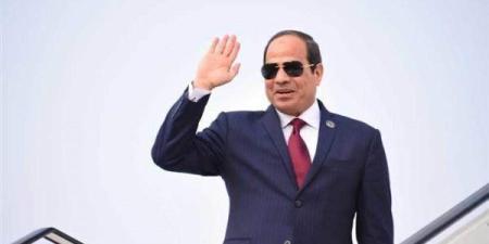الرئيس السيسي يصل أثينا لتوقيع الإعلان المشترك بشأن الشراكة الاستراتيجية بين البلدين - نجد الاخبارية