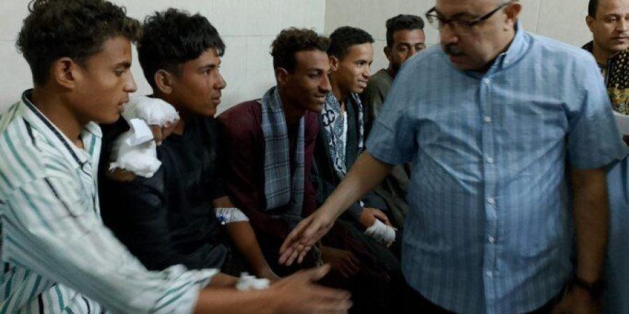 محافظ
      أسيوط
      يوجه
      بتقديم
      الرعاية
      الصحية
      الكاملة
      لمصابي
      حادث
      انقلاب
      عمال
      البداري - نجد الاخبارية