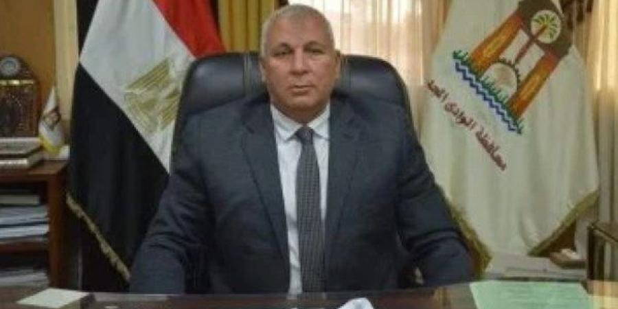 محافظ الوادي الجديد يستعرض خطة استكمال رفع كفاءة الأحياء الداخلية بالمراكز - نجد الاخبارية