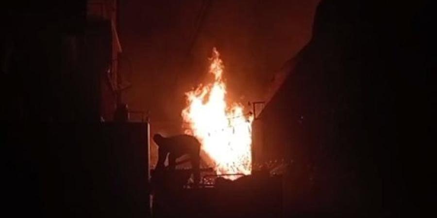 نشوب
      حريق
      داخل
      كنيسة
      مار
      جرجس
      بقنا
      والحماية
      المدنية
      تحاول
      السيطرة - نجد الاخبارية