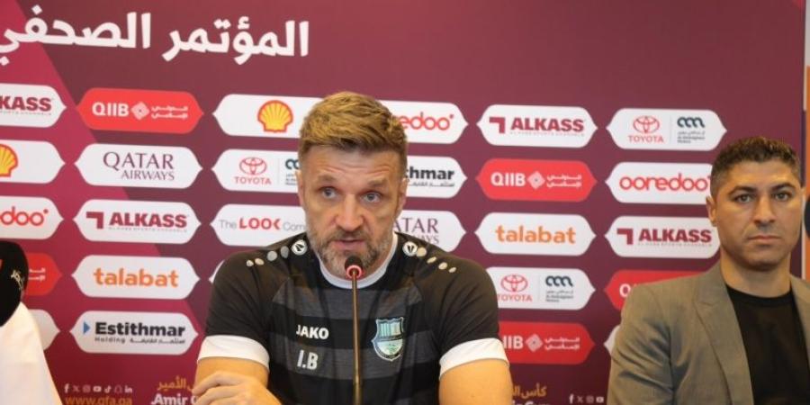 مدرب الأهلي يتطلع لظهور مغاير في كأس أمير قطر - نجد الاخبارية