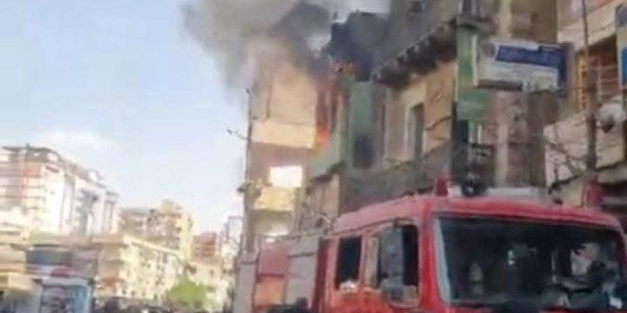 حريق يلتهم غرفة تشوين داخل مخبز أفرنجي بسوهاج - نجد الاخبارية