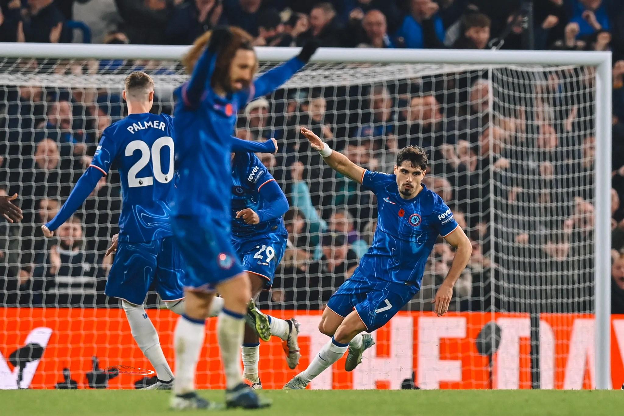 تشيلسي يبلغ نهائي دوري المؤتمر الأوروبي بعد تخطي يورجوردين بمجموع 5-1