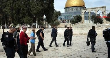 حراس المسجد الأقصى يحبطون إدخال مستوطنين قربانا لذبحه بالطقوس اليهودية