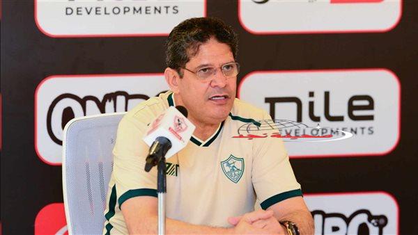 أيمن الرمادي: سعيد بتولي تدريب فريق كبير بحجم الزمالك