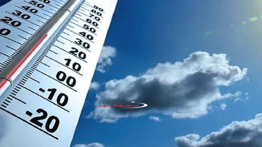 موجة حارة تضرب مصر وذروة ارتفاع الحرارة تصل لـ 45 درجة السبت