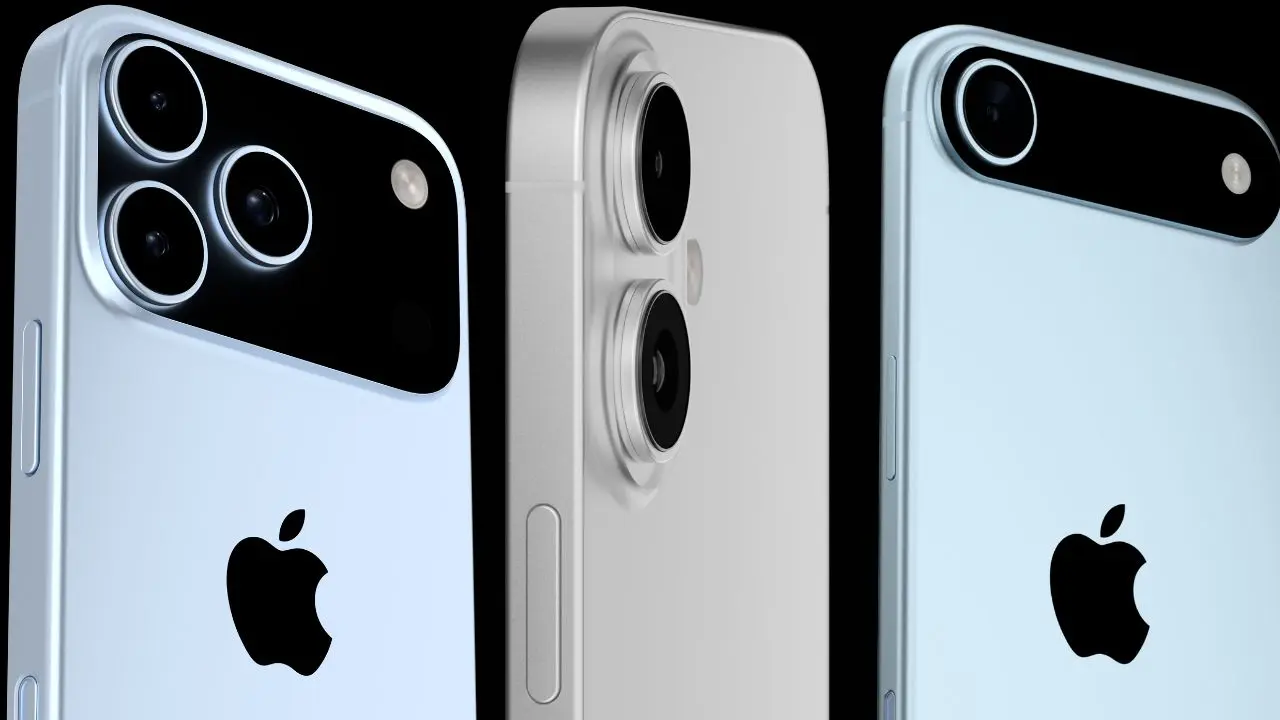 ترقبوا iPhone 17 Air الأنحف والأقوى بتصميم جديد ومواصفات فائقة