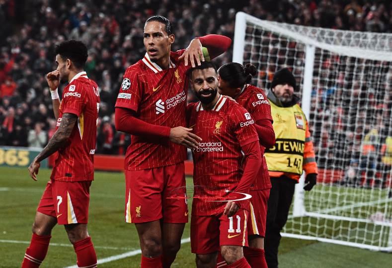 ليفربول مهدد بفقدان 6 نجوم أمام إيفرتون في الدوري الإنجليزي