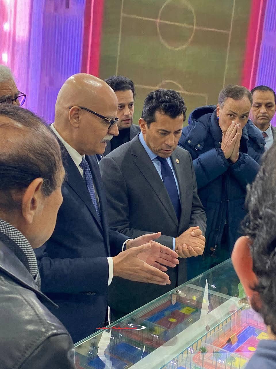 وزير الرياضة يوجه بتكثيف أعمال ” المدن” فى الهيئات الشبابية والرياضية بالمحافظات