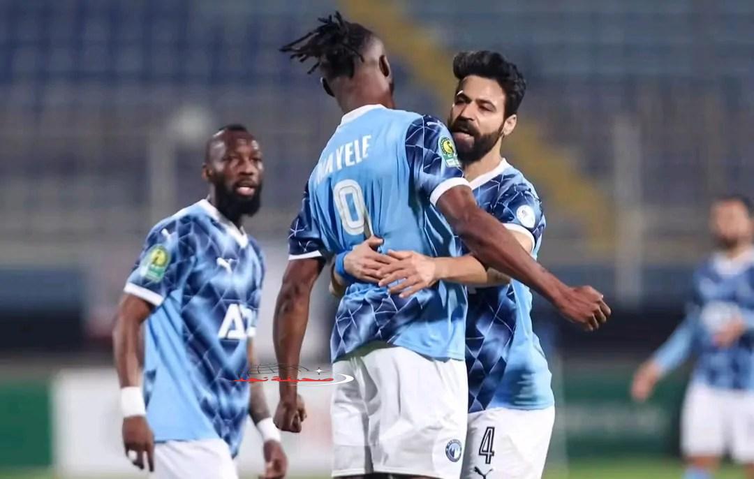 رياضة في الصدارة.. بيراميدز يفتتح التسجيل مبكراً بهدف رائع في شباك سيراميكا