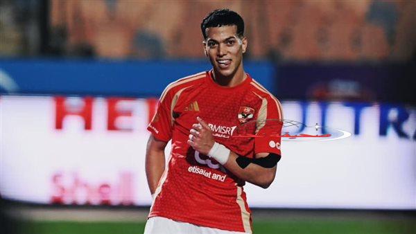 إمام عاشور يسجل هدف التعادل للأهلي في مرمى المصري