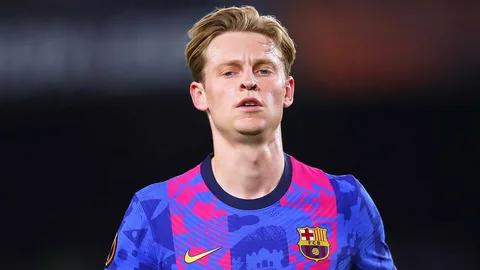 يا جدعان: تفاصيل تجديد عقد دي يونج مع برشلونة