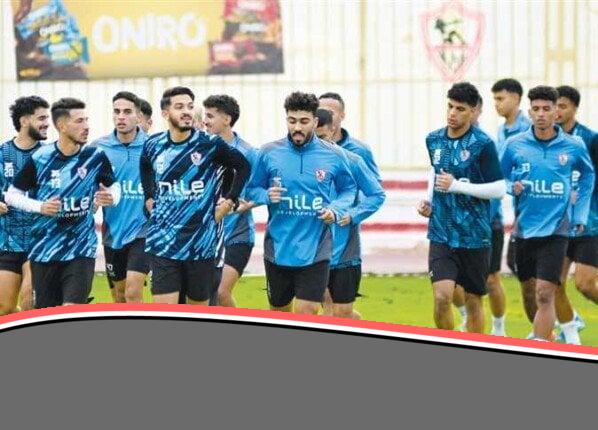 يلا أيمن الرمادي يجهز الزمالك لماتش فاركو في الدوري