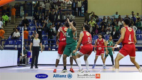 الاتحاد يهزم الأهلي ويتوج بكأس مصر لكرة السلة