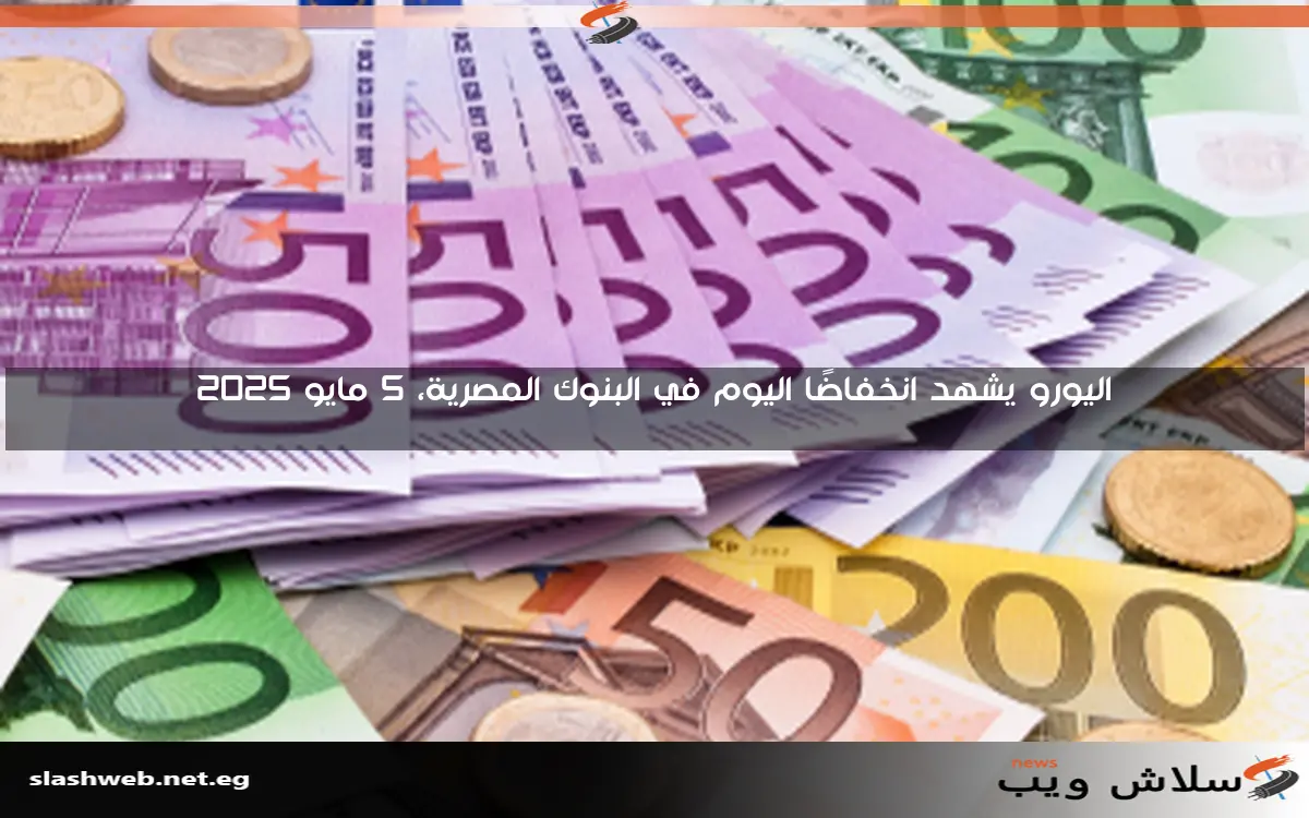 تحديث سعر اليورو مقابل الجنيه في بنك مصر اليوم الجمعة 9 مايو 2025