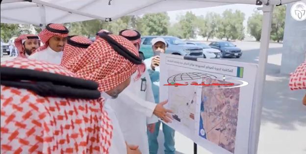 رئيس “وقاء” يتفقد أعمال المركز بـ #مكة_المكرمة استعدادًا لموسم #حج_1445هـ