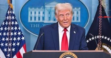 الرئيس الأمريكى دونالد ترامب: الحرب فى غزة وحشية
