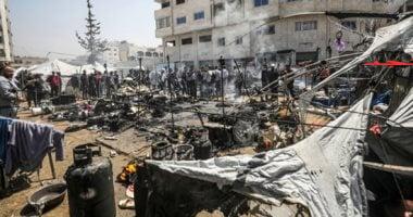 القاهرة الإخبارية: انفجارات فى شرق مدينة غزة جراء قصف مدفعى إسرائيلى