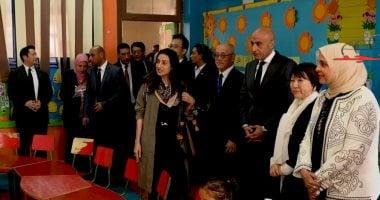 وزيرة التعليم اليابانية: مصر تطبق النموذج اليابانى فى التعليم أفضل منا.. فيديو