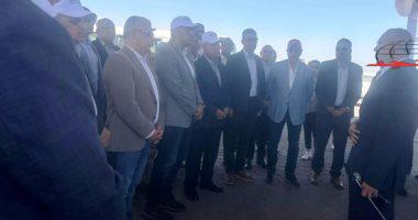 رئيس الوزراء يبدأ زيارته لمنطقتى شرق وغرب بورسعيد