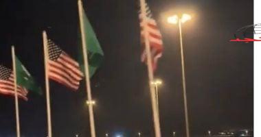 الرياض تستعد لاستقبال ترامب غدا.. فيديو