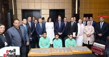 وزارة التضامن تستعرض جهود الخدمات لتمكين ذوى الإعاقة