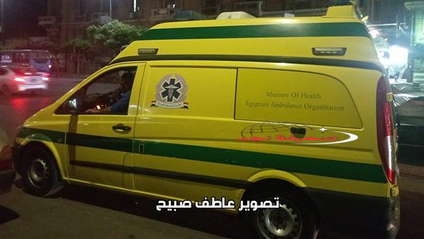 انتشال جثماني غريقين بترعة سوهاج لإنقاذ شخص