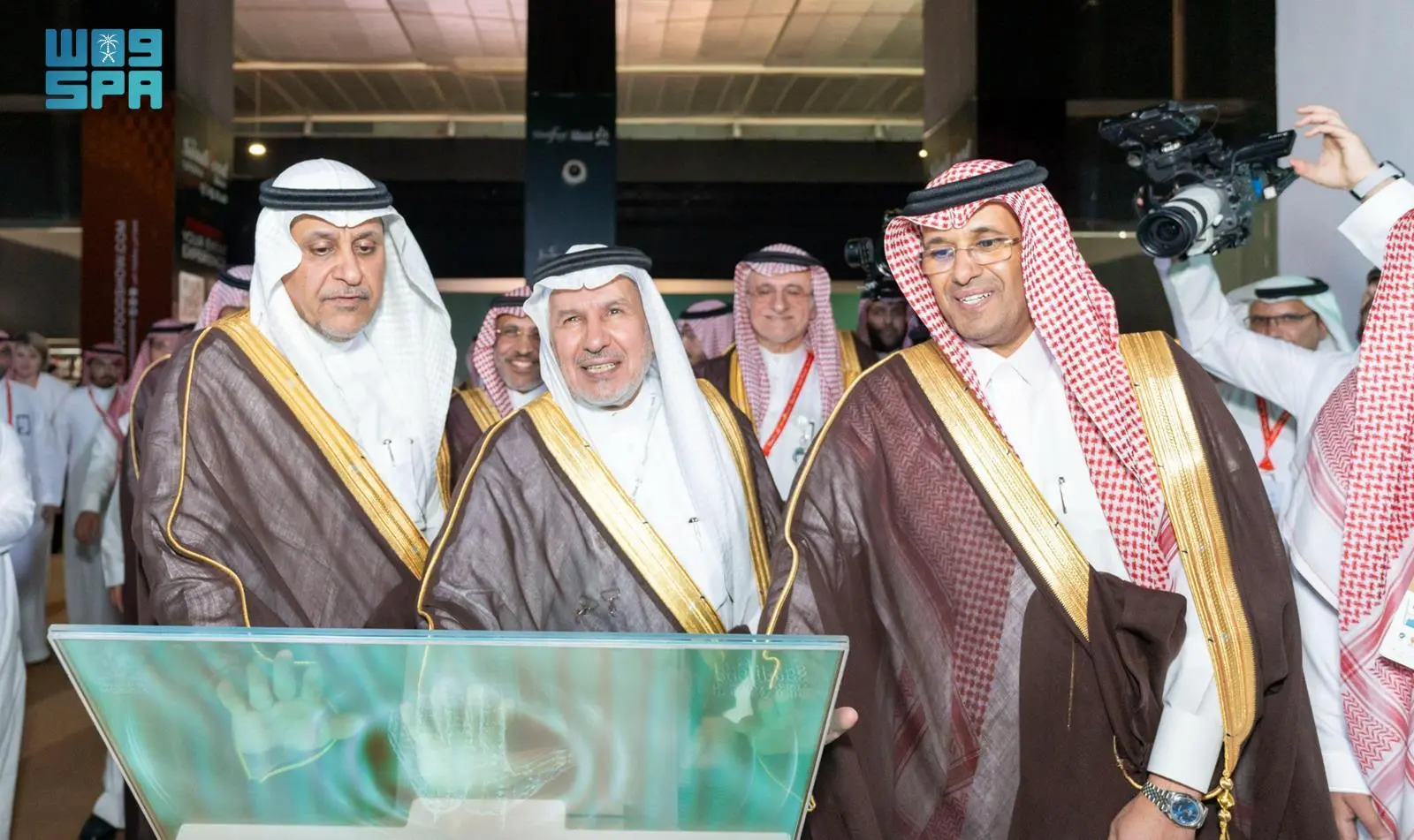 الدكتور الربيعة: #المملكة كرست جهودها لمواجهة تحديات الأمن الغذائي وتمكين المجتمعات المتضررة من الصمود في العالم