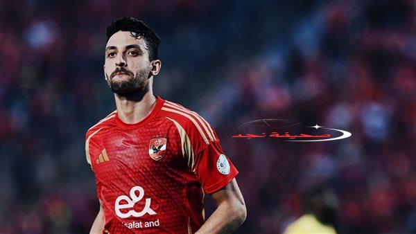 طاهر محمد طاهر يضيف الهدف الثاني للأهلي في شباك المصري