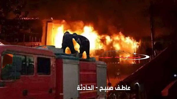 إصابة أجنبيين في حريق شقة سكنية بمحيط فندق شهير في الزمالك