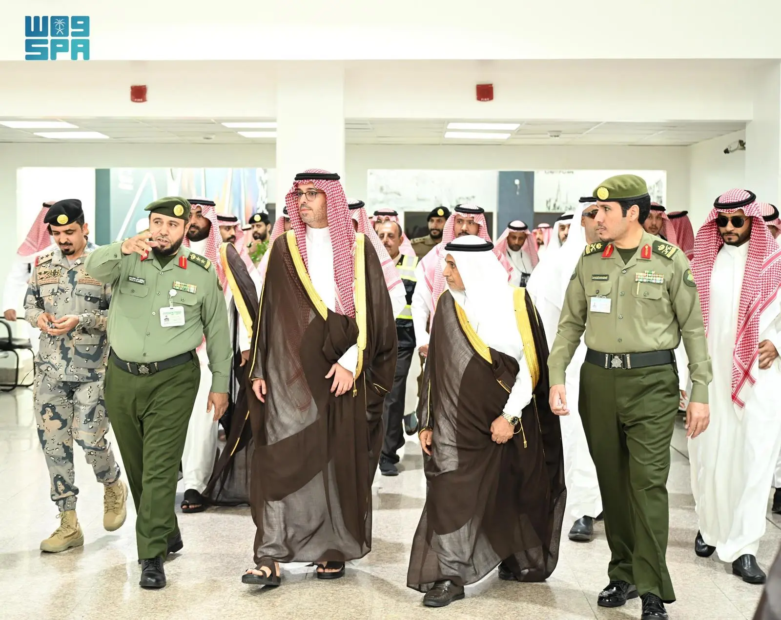 محافظ #جدة يتفقّد استعدادات ميناء جدة الإسلامي لاستقبال الحجاج