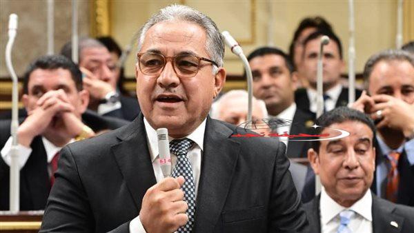 رئيس محلية النواب: عندي 3 فيلات وما ليش مصلحة في قانون الإيجار القديم
