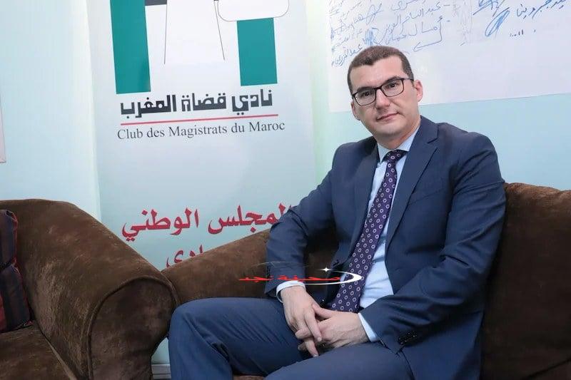 رئيس نادي القضاة ينوه بروح التعاون