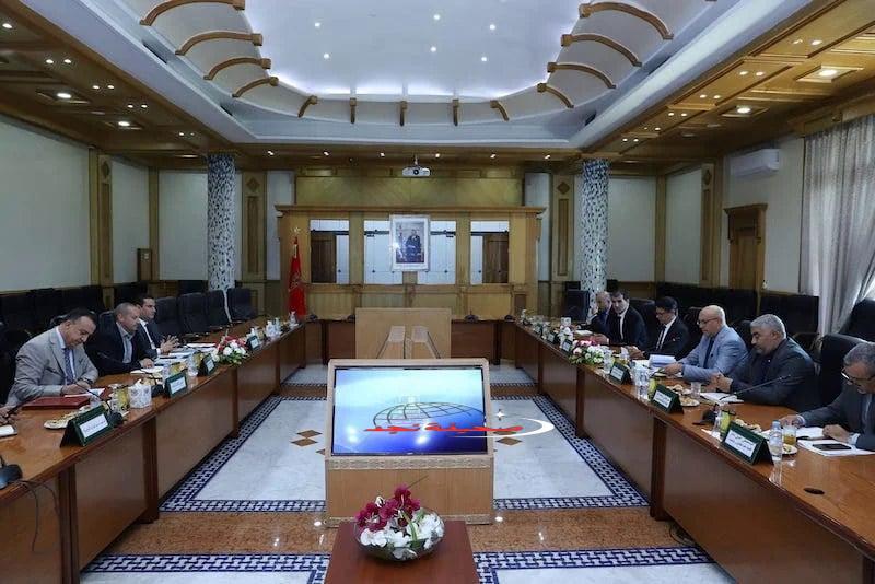 وزارة الصحة تبرمج لقاء مع النقابات