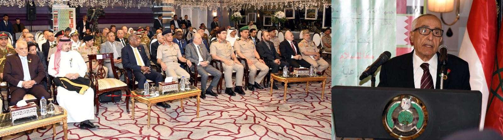 من أجل تكريم ضحايا الحرب..القاهرة تستقبل الجمعية العمومية للاتحاد العربي