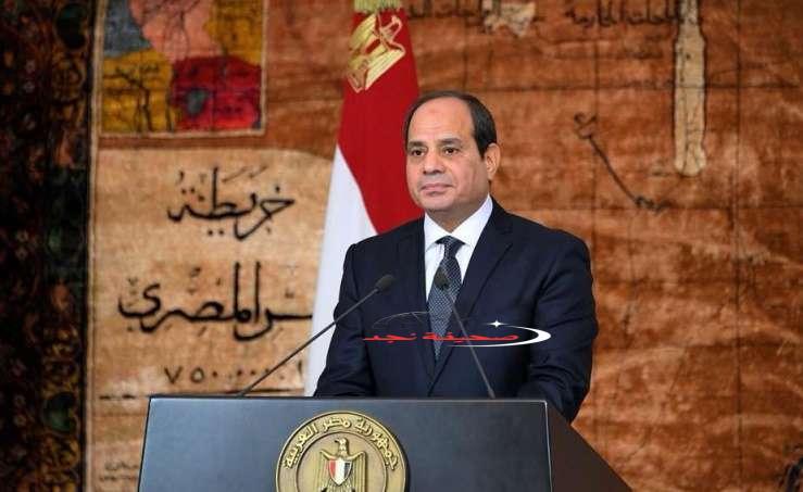 السيسي يحضر مأدبة رسمية أقامها بوتين تكريمًا لقادةِ الدول