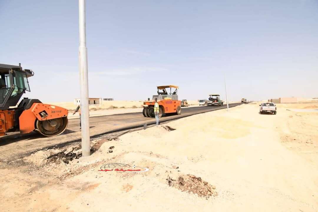 وزير الإسكان يتفقد مشروعات البنية التحتية برأس الحكمة ضمن خطة تطوير الساحل الشمالي الغربي