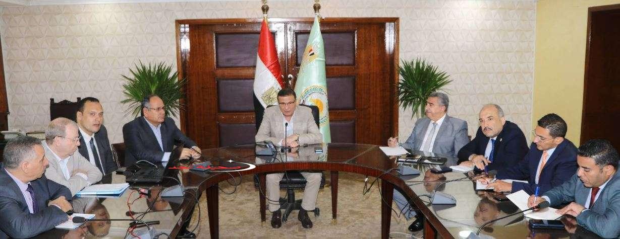 وزيرا التضامن والزراعة ورئيس التحالف الوطني يتابعون نتائج مبادرة “ازرع”