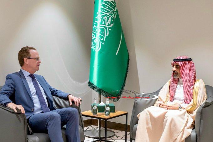 أمين #المدينة_المنورة يلتقي سفير #كندا ويستعرضان الموضوعات ذات الاهتمام المشترك