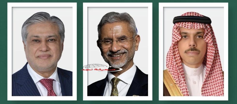 وزير الخارجية يجري اتصالين هاتفيين بوزيري خارجيتي #الهند و #باكستان | #عاجل